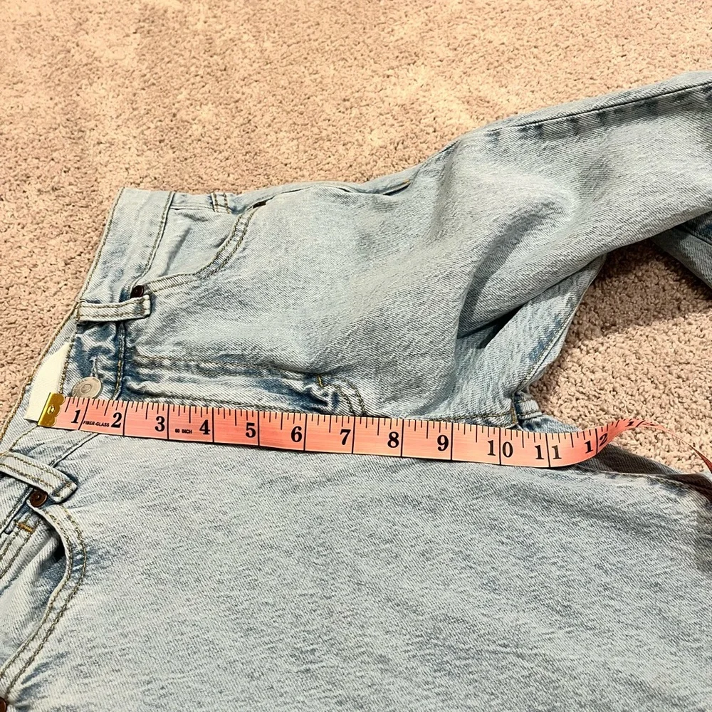 Habitual wide leg jeans distressed light wash size 25 - Picture 7 of 11